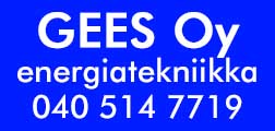 GEES Oy logo